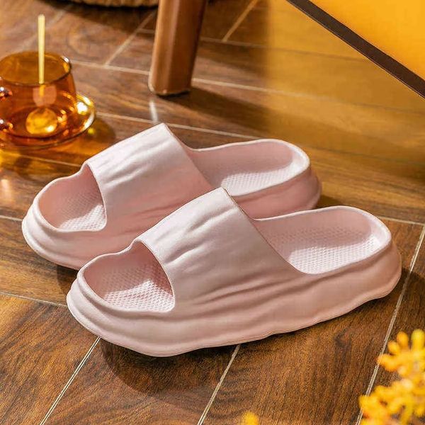 Pantoufles HBP Diapositives Eva Fond épais surélevé Amoureux en plastique Antidérapant imperméable Femmes Plancher Intérieur Chaussures d'extérieur 05