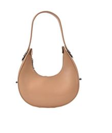 HBP petit demi-lune PU cuir sacs à bandoulière pour femmes 2021 dames luxe marque tendance chaîne sous les bras épaule sacs à main