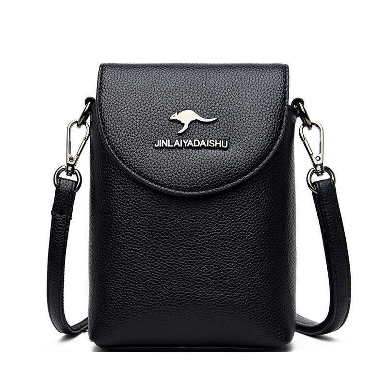 HBP Soft leather phone bag mini one shoulder mobile women 2023 new summer smallu bags change key bagi pu leather messenger bago small