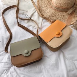 HBP Printemps Et Été INS Petits Sacs Dames Vague Version Coréenne De La Tendance Simple Sac À Bandoulière Petit Sac Carré Beau Cadeau