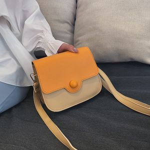 HBP Spring en zomer ins kleine tassen dames golf Koreaanse versie van de eenvoudige trend schouder messenger bag Kleine vierkante tas