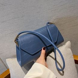 HBP texture populaire petit nouveau sac à la mode femme allmatch sac à aisselle à une épaule sac à bâton français bag2284