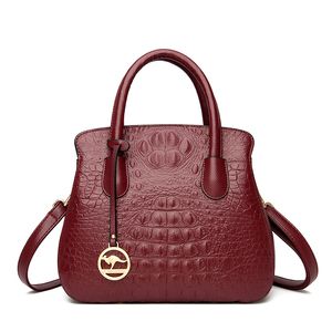 Bolsos de bolso de HBP Bolsas para mujeres Patrón de cocodrilo Pu Hombro Crossbody Bolsas Crossbody Link no a la venta