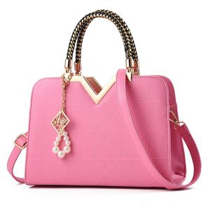 HBP fourre-tout sacs à main femmes fourre-tout sacs grande capacité sac à bandoulière en cuir PU Bolsos Mujer couleur blanche 2222