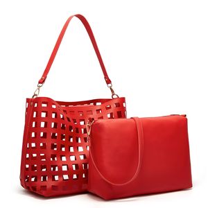 Bolso de mano versátil HBP, bolso de mano para mujer, diseño de logotipo a cuadros, bolso de moda de PU