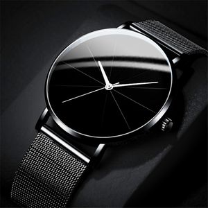 HBP -horloge voor Heren Business Watches Quartz PolsWatch Designer Metal Strap Mode Montres de Luxe