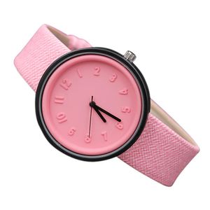 HBP Horloges voor dames Roestvrij staal Ultradunne gaasband Elektronische roze dameshorloges Quartz uurwerk Zakelijk horloge Montres De