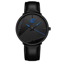 Montres HBP pour hommes Montre à quartz Designer Montres de sport Cadran noir Montres de luxe