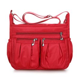 HBP Water Waterproof Oxford Bag Mother's Bolsa Leisure mochila múltiples bolsas de mensajería de hombro múltiple billetera de negocios
