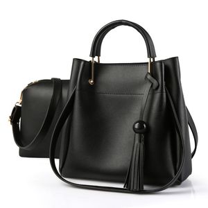 HBP Femme Totes Sacs Mode Sac Femme En Cuir Sac À Main Sac À Bandoulière MessengerBag Noir 1020