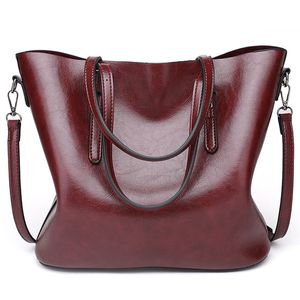 HBP Women Handtassen Portes Tas Schoudertassen Grote capaciteit Takken Zak Casual hoogwaardige handtas Purse koffie