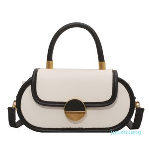 HBP Bolsos de hombro inclinados para mujer Moda casual Bolso para mujer Bolso pequeño Totes Cuero de alta calidad de alta capacidad Gran volumen al por mayor Bolso para teléfono móvil para niña 2022