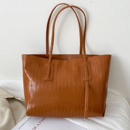 HBP, bolsos de mensajero para mujer, bolso de hombro con patrón grande, bolso de hombro de cuero genuino, bolsos con cadena, bolso para hombre, bolso grande 19971