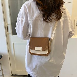 HBP Women Lady Messenger Bags Small Pattern Satchel Luxurys Designers Echt lederen schoudertas Ketting Handtassen Men Porteboek