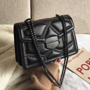 HBP Femmes rivet rabat de luxe Designer Sac à main sac à main