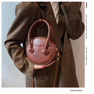 HBP Femme's Cross-Bodn Bag 2022 Nouveau petit automne, petits sacs ronds portables