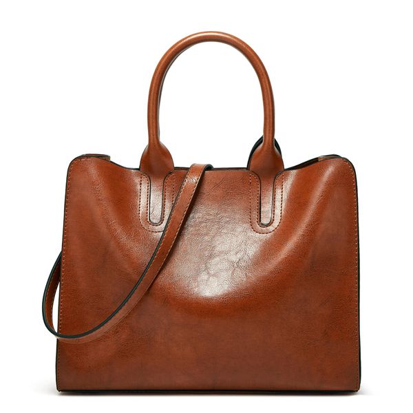 HBP Mujer Totes Bolsos Monederos Bolsos de hombro 133 Leather Totes