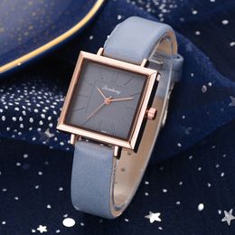 HBP Femmes Watchs Luxury Le cuir Strap Watch For Women Fashion Fashion Casual Women's Bracelet Watchs Ladies Wrists Montres de Luxe