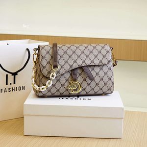 HBP Bolso para mujer Bolso estampado de lujo coreano Bolso ligero para axilas Bolso cruzado versátil de lujo marca de mujer