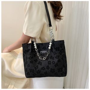 HBP Bolso para mujer Bolso de mujer de gran capacidad Bolsos de cuerpo cruzado de moda Bolsos de mano con anillo de perlas 9 Bolsas de lona de pu