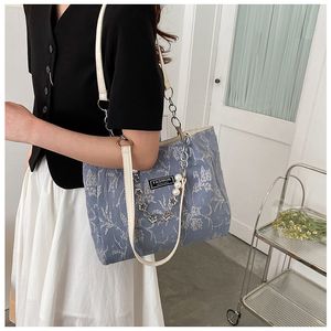 HBP Bolso para mujer Bolso de señora de gran capacidad Moda para mujer Monederos con cuerpo cruzado Anillo de perlas Tote Canvas PU Bags3