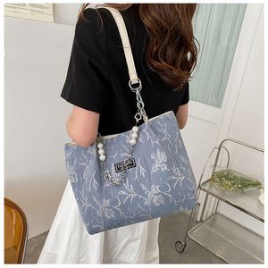 HBP Bolso para mujer Bolso de mano de gran capacidad Bolsos cruzados a la moda para mujer Bolso con anillo de perlas simple Bolsos negros 4 bolsos de pu