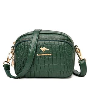 HBPHBP sacs femmes sac nouveau 2022 Messenger épaule Bagi femmes mode crocodile motif petit sac petit carré bagl