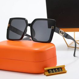 Hbrand Sunglasses Designer Sungass Sunblass High Quality Eyeglass Femmes hommes Glêmes Femmes Sun Verre UV400 Grand lentilles Unisexe avec Box S S