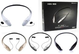HBS900 HBS900 LG Tono inalámbrico auriculares Bluetooth auriculares HBS 900 Auricles deportivos estéreo para iPhone 5 6 Samsung S5 S6 HTC Smart6490757