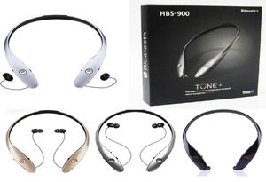 HBS900 HBS900 LG Tone Wireless Bluetooth -hoofdtelefoon Eartelefoon HBS 900 STEREO SPORTSETS VOOR iPhone 5 6 Samsung S5 S6 HTC SMART6490757