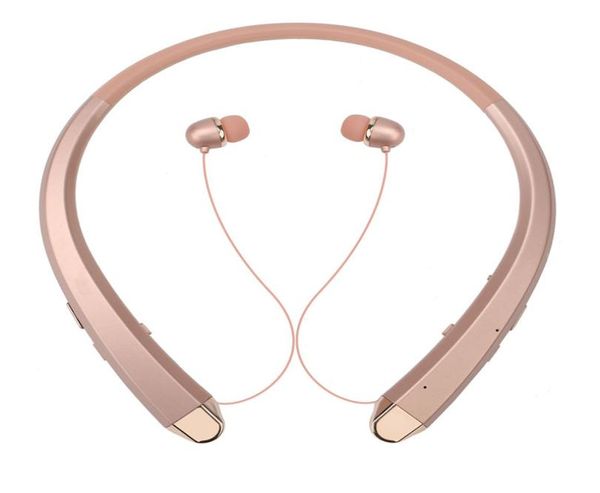 HBS910 auricular Bluetooth tono CSR deportes banda para el cuello micrófono Cancelación de ruido estéreo a prueba de sudor estéreo moda cuello auriculares 8237680
