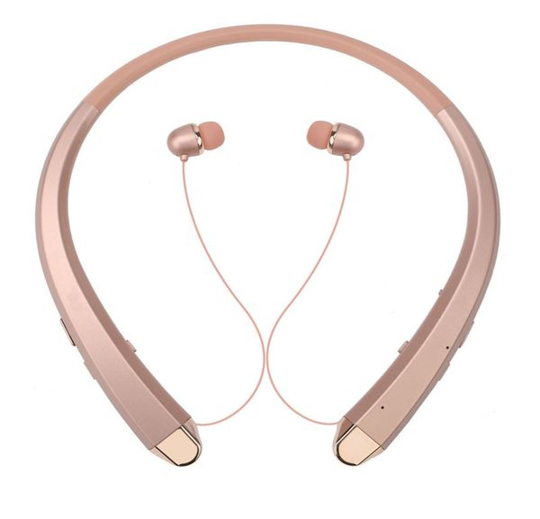 HBS910 auricular Bluetooth tono CSR deportes banda para el cuello micrófono Cancelación de ruido estéreo a prueba de sudor estéreo moda cuello Headphone9465933