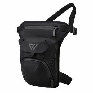 Sacs de jambe en plein air pour hommes Hcankcan Pack de moto imperméable à l'eau Casual Voyage Femmes Sac à bandoulière Sport Tactique Fanny Packs pour hommes v4ym #