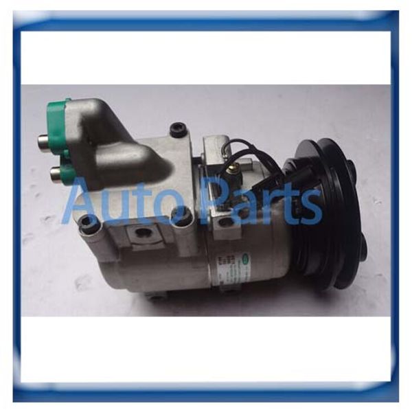 Compresor de CA HCC HS15 para Mazda BT50 B2500 B2900 2001 UH8161450 97701-34700 F500-RZWLA-07 AHU81