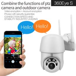 HD 1080P Cloud Storage Wireless WiFi PTZ IP Camera Waterdichte Outdoor Speed ​​Dome Camera IR Night Vision Video Surveillance CCTV Camcorder