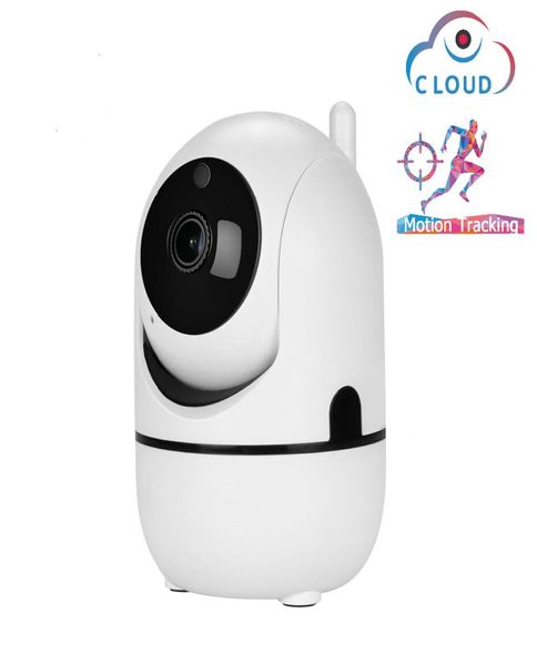 HD 1080p Cloud Wireless IP Camera Suivi Auto Intelligent Auto de la surveillance de la sécurité à domicile humaine Réseau CCTV CAMERIE WIFI1955261