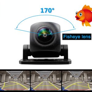 HD 1080P Fisheye Lentille De Voiture Inverse De Recul Caméra De Recul Trajectoire Dynamique Ligne De Stationnement Véhicule Parking Piste Caméra