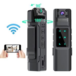 HD 1080P Mini Body Camera Portable Security Night Vision Small Monitor Cam Sport DV Surveillance Camcorder Videorecorder L13