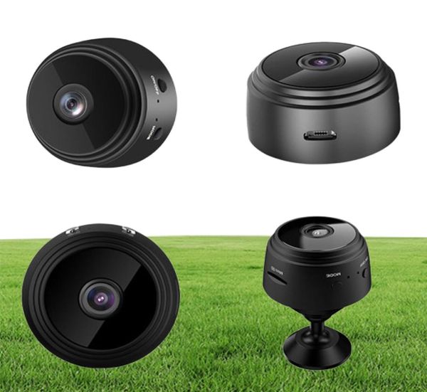 HD 1080p mini caméras protables WiFi A9 Recordance vidéo de la caméra de sécurité Famille Matte Vision nocturne DV Car DVR CAM SQ8 SQ118334991