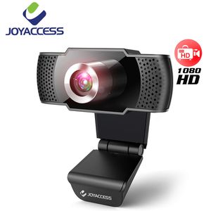 HD 1080P Mini Webcam ordinateur PC Webcamera avec Microphone caméras rotatives diffusion en direct vidéo conférence d'appel travail