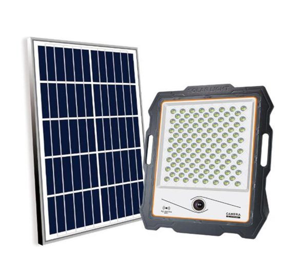 HD 1080P Solar Wifi IP Security Garden Garden Solar Flood Light PIR Alarma CCTV Cámara impermeable IP66 con 32G SD Card9881784