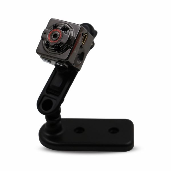 HD 1080P SQ8 Mini cámara de bolsillo grabadora de vídeo visión nocturna detección de movimiento interior exterior deporte videocámara portátil 20 unids/lote