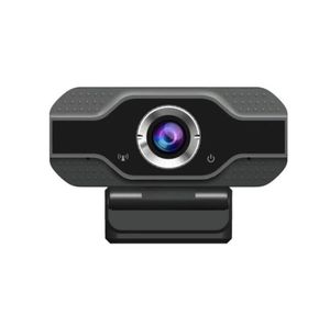 HD 1080P Webcam Built-in Dual Mics Smart Web Camera USB Pro Stream Camera for Desktop Laptops PC Game Cam For OS Windows DHL Free