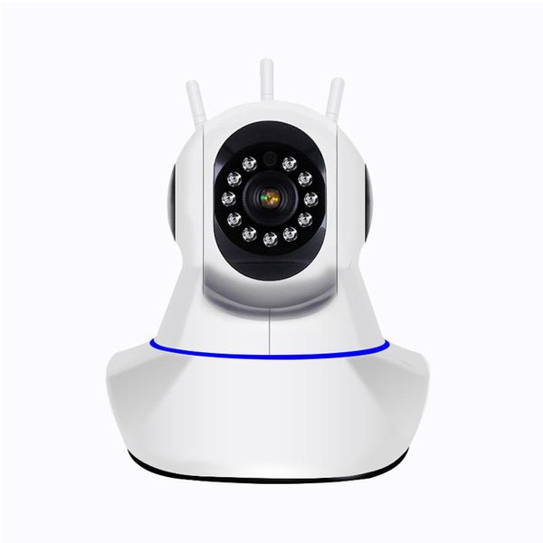 HD 1080P Wifi inalámbrico Cámara IP IR Seguridad Webcam Bebé Mascota Monitor Pan Tilt