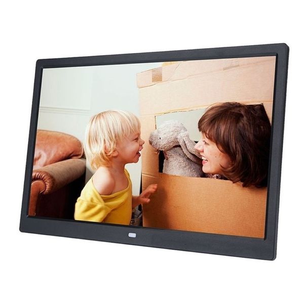 HD 1440x900 64G Frame de PO numérique Album électronique 17 pouces écran LED Boutons tactiles multi-langues 201211251w