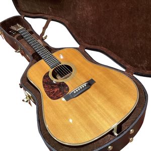 HD-28V main gauche 2007 Vintage Series guitare acoustique en épicéa palissandre