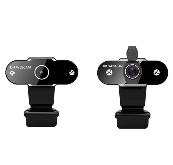 HD 2K Webcam 1080P 720P Ordinateur PC Web Caméra avec Microphone pour Diffusion En Direct Vidéo Appel Conférence Workcamara web para pc