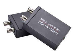Convertidor de video HD 3G SDI a HDMI y adaptador SDI BNC Convertidor de audio y video HD-SDI Broadcast SDI Loop Out para cámara Grabadora de video a monitor de TV SDI DVR a DVD PC