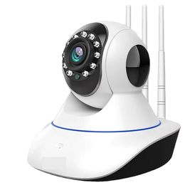 Cámara IP HD de 3MP para hogar inteligente, videocámara de vigilancia PTZ CCTV 360, protección de seguridad interior, Monitor de vídeo para mascotas y bebés, cámara segura