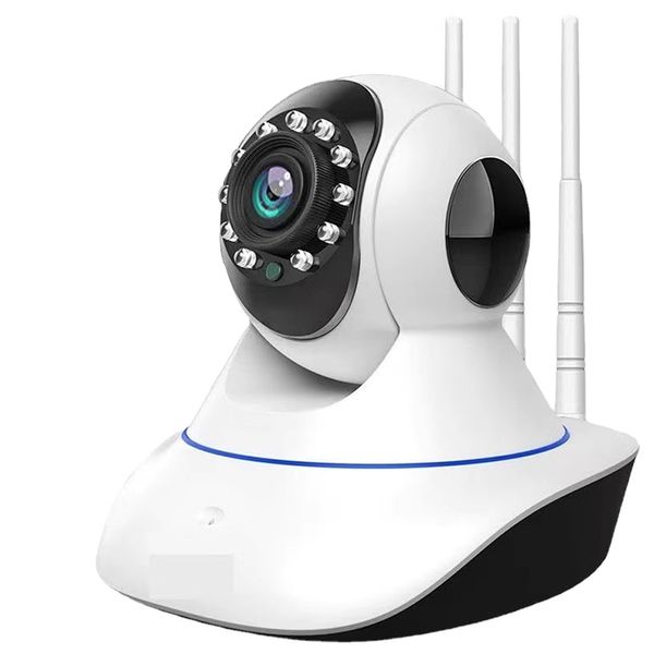 HD 3MP WiFi IP caméra maison intelligente CCTV 360 PTZ Surveillance Kamera Protection de sécurité intérieure animal de compagnie bébé moniteur vidéo Secur Cam